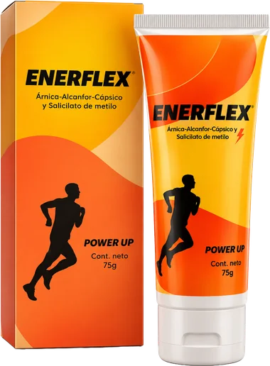 Enerflex Power Up Gel en su presentación de 75 g